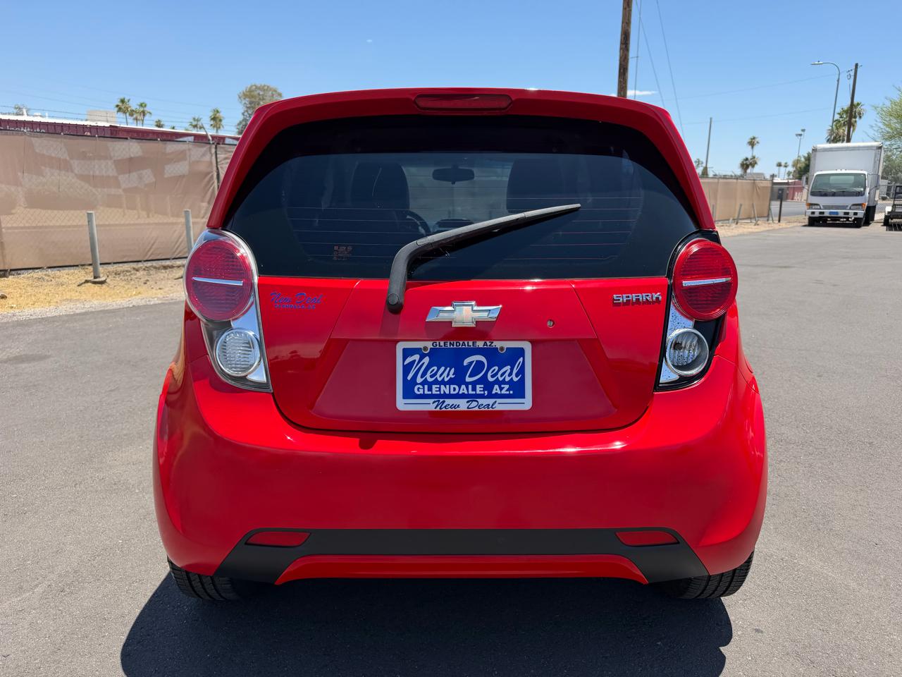 Chevrolet Spark LS Auto 2014