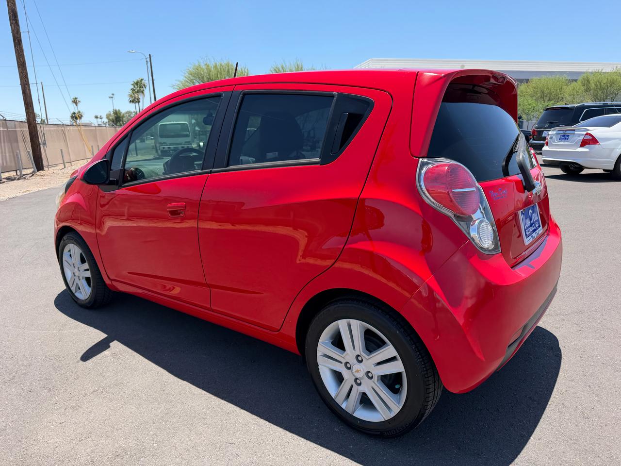 Chevrolet Spark LS Auto 2014