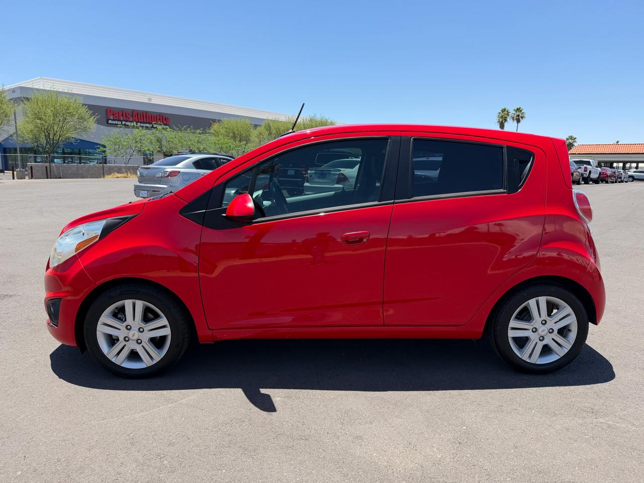 Chevrolet Spark LS Auto 2014