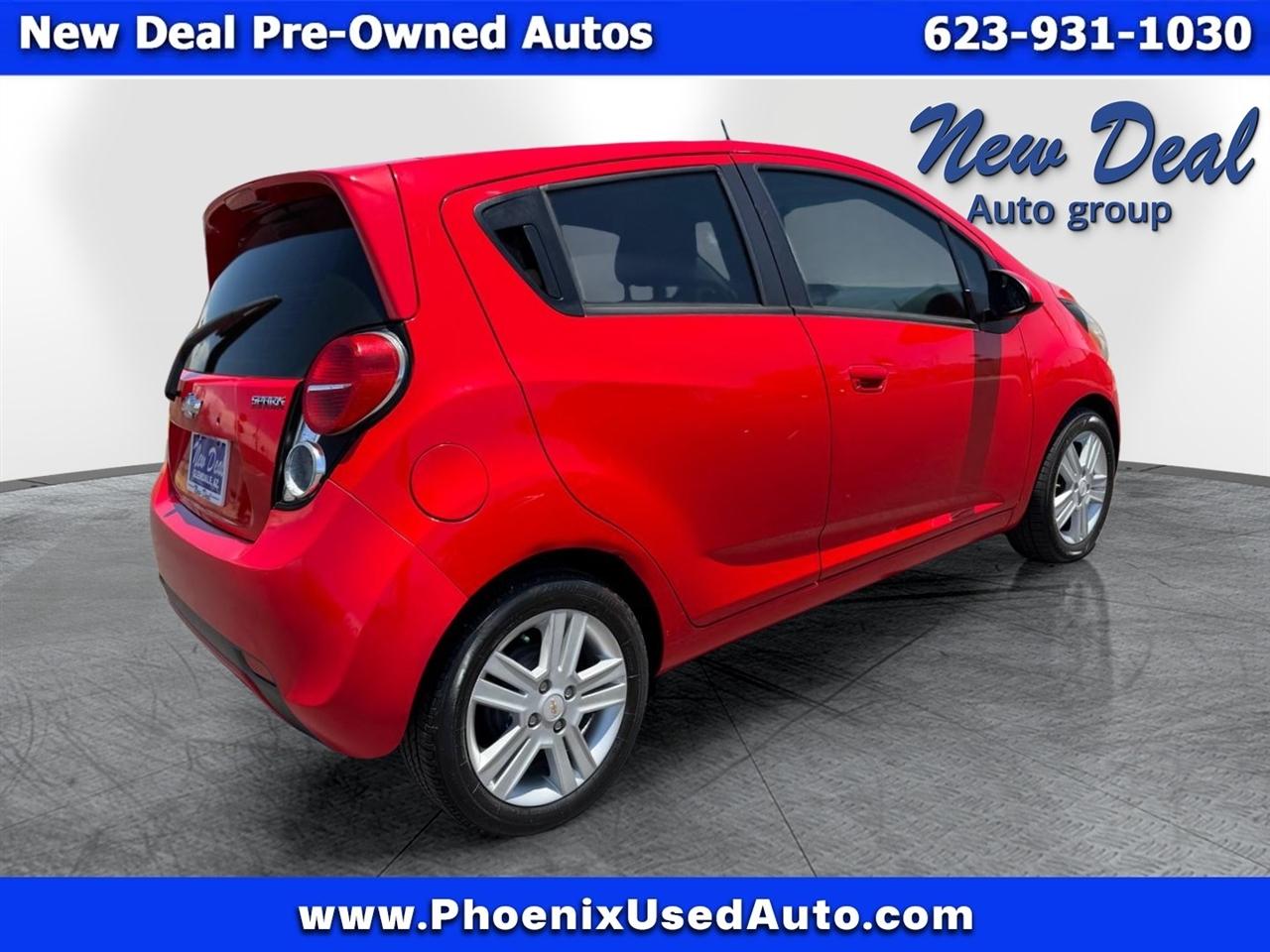 Chevrolet Spark LS Auto 2014