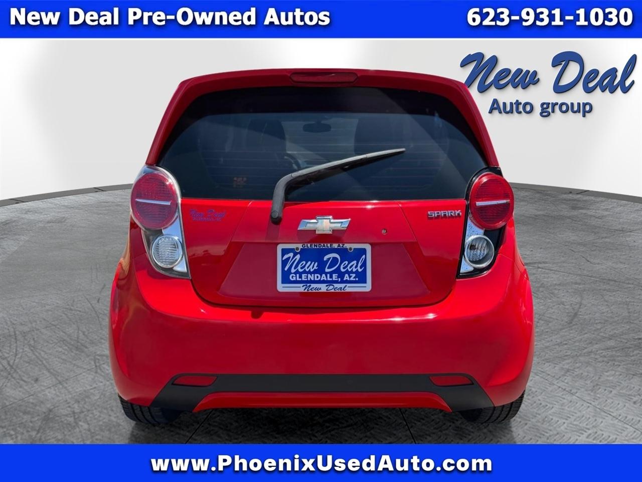 Chevrolet Spark LS Auto 2014
