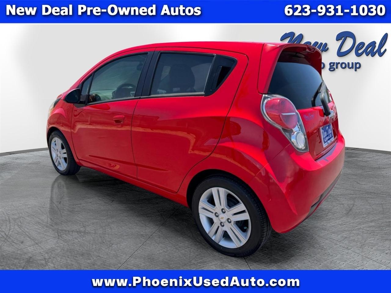 Chevrolet Spark LS Auto 2014