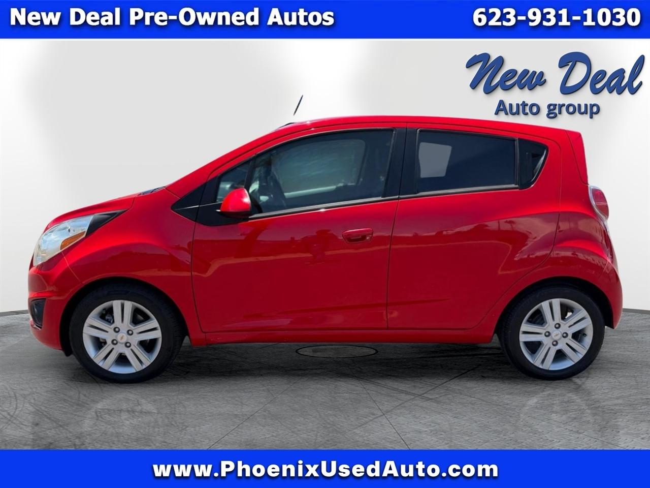 Chevrolet Spark LS Auto 2014