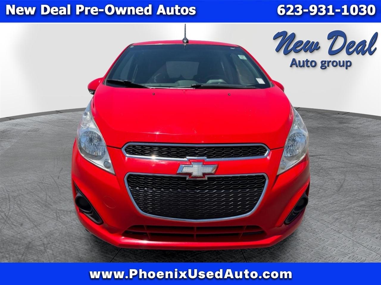 Chevrolet Spark LS Auto 2014