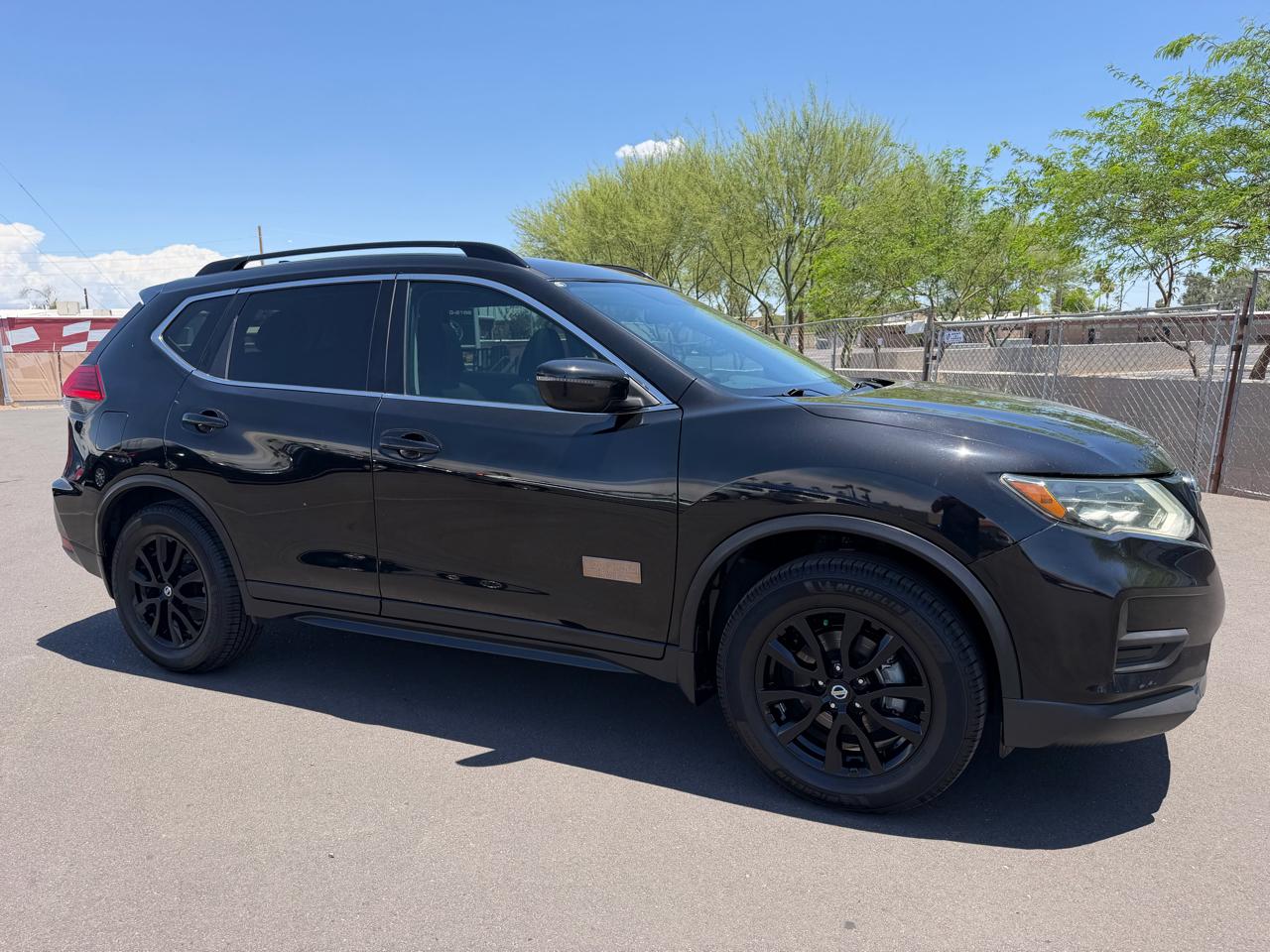 Nissan Rogue S AWD 2017