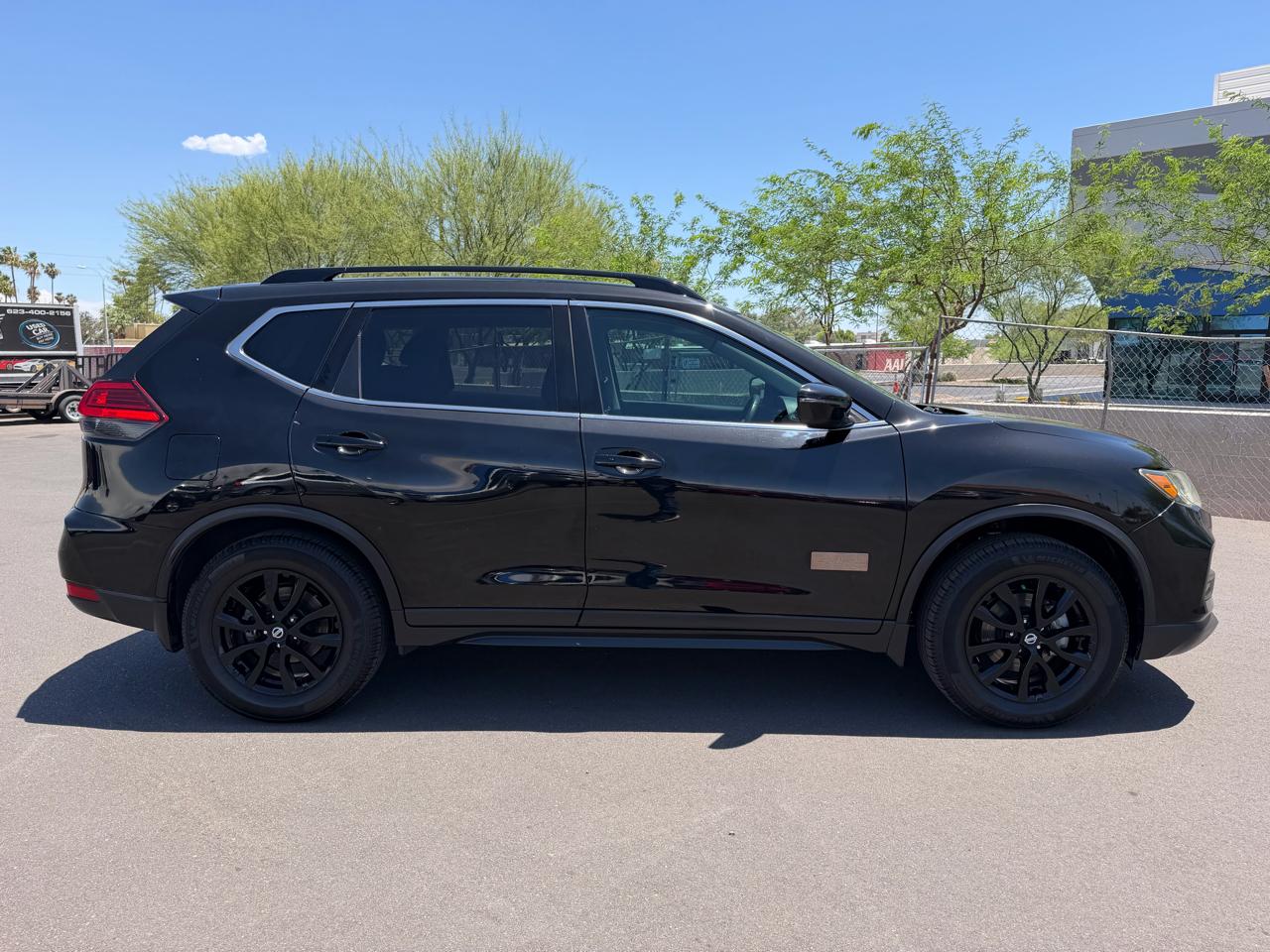 Nissan Rogue S AWD 2017