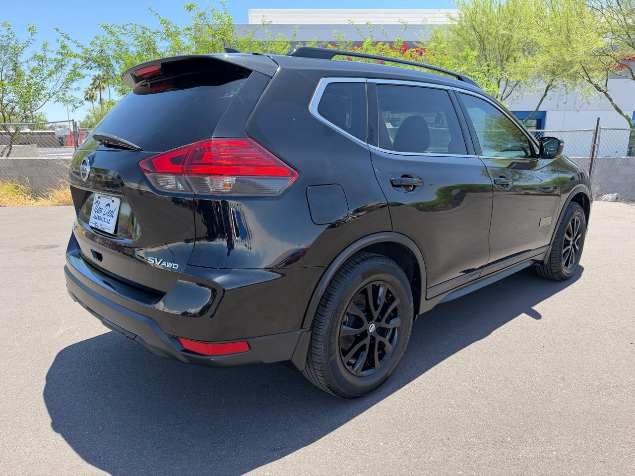 Nissan Rogue S AWD 2017