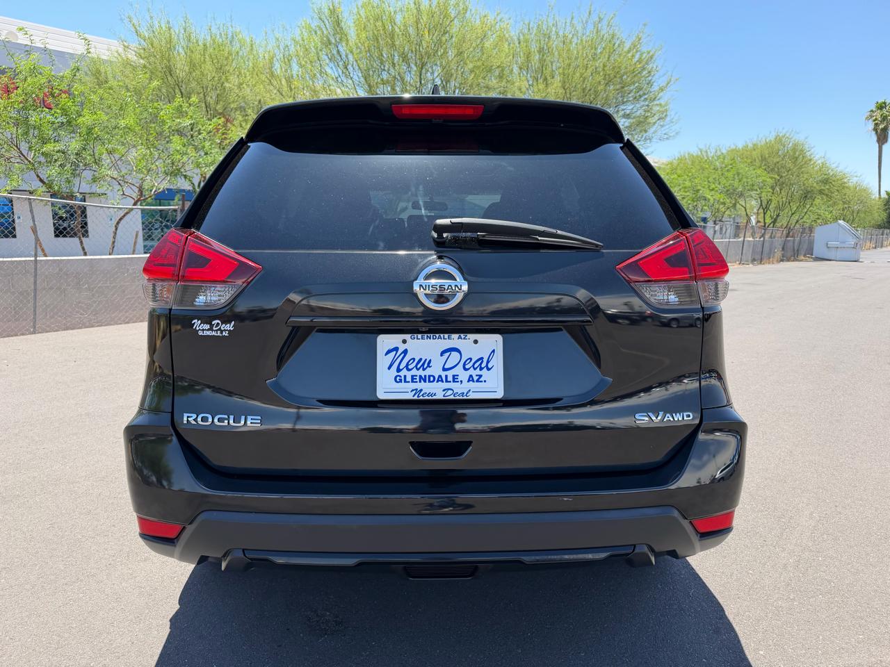Nissan Rogue S AWD 2017