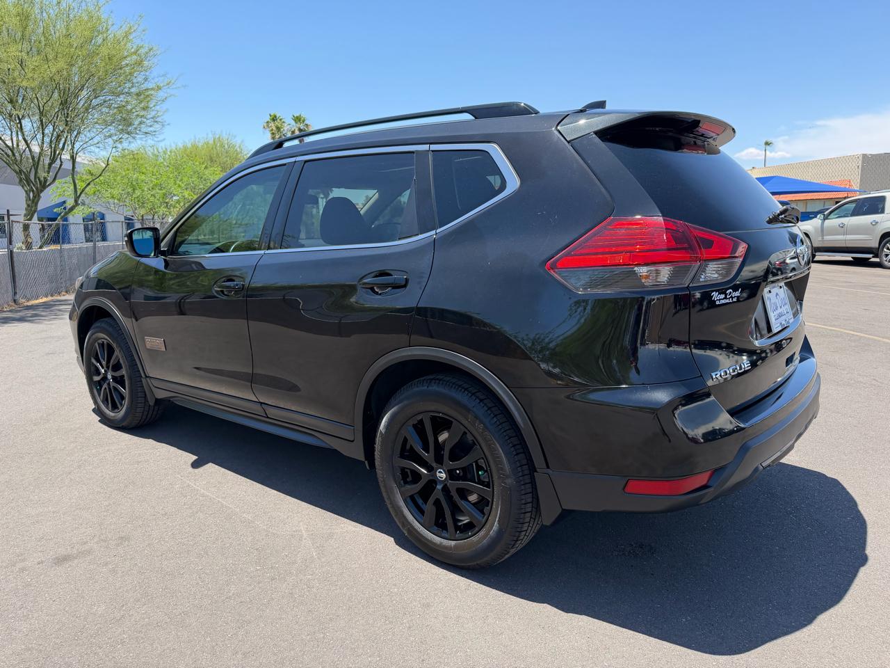 Nissan Rogue S AWD 2017
