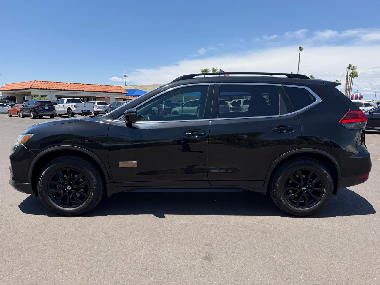 Nissan Rogue S AWD 2017