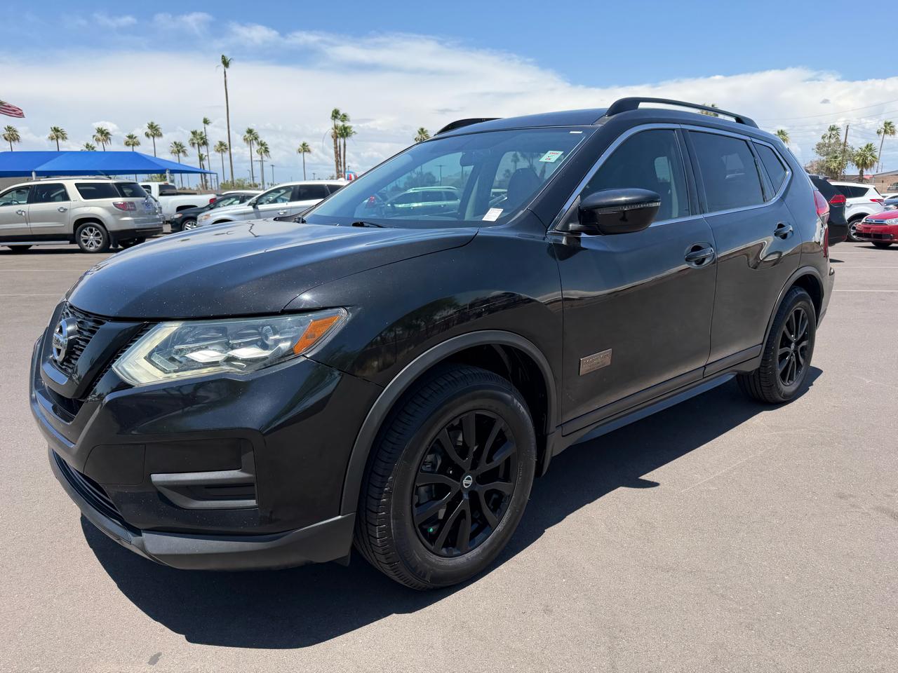 Nissan Rogue S AWD 2017
