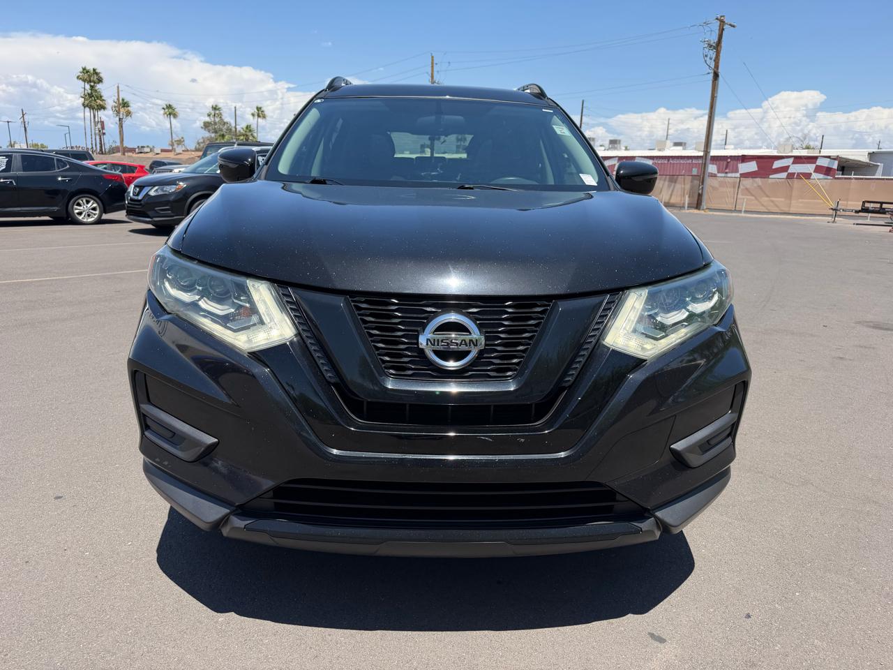 Nissan Rogue S AWD 2017
