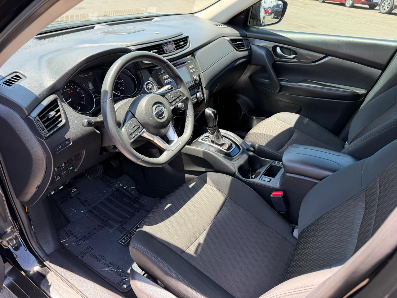Nissan Rogue S AWD 2017