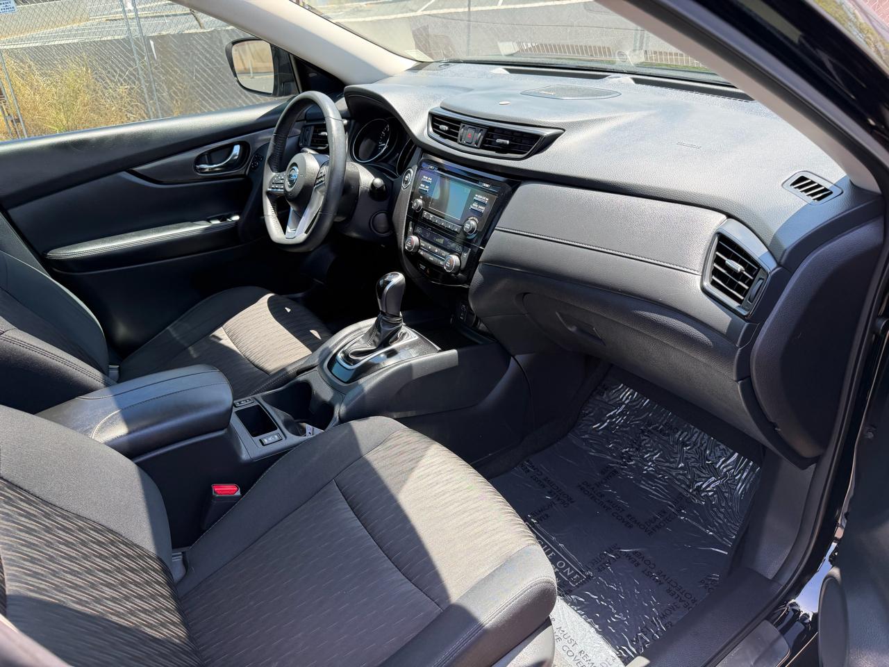 Nissan Rogue S AWD 2017