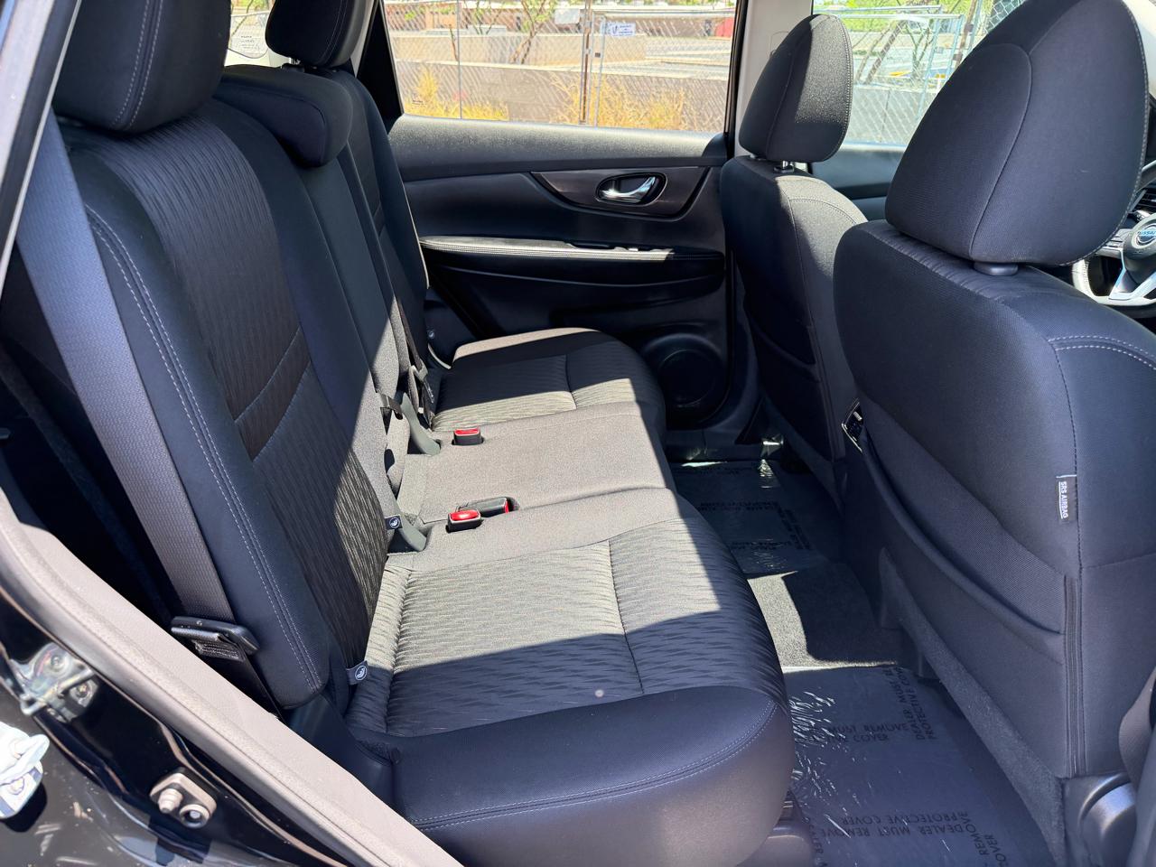 Nissan Rogue S AWD 2017