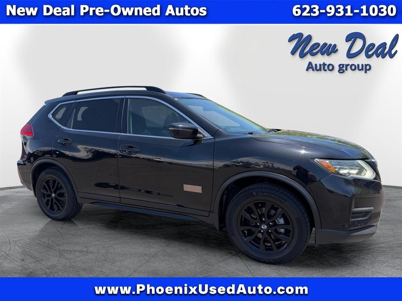 Nissan Rogue S AWD 2017