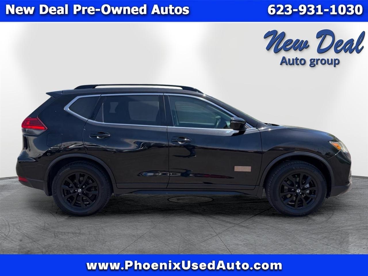 Nissan Rogue S AWD 2017