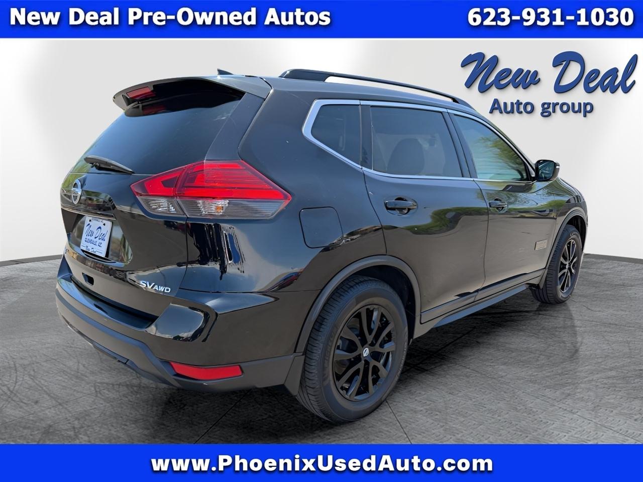Nissan Rogue S AWD 2017
