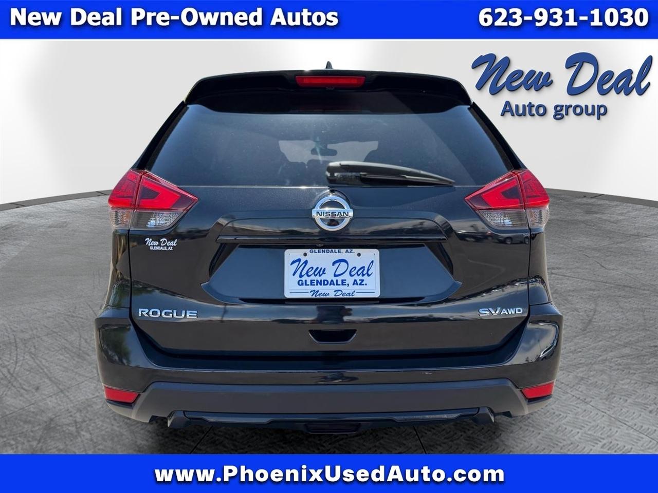 Nissan Rogue S AWD 2017