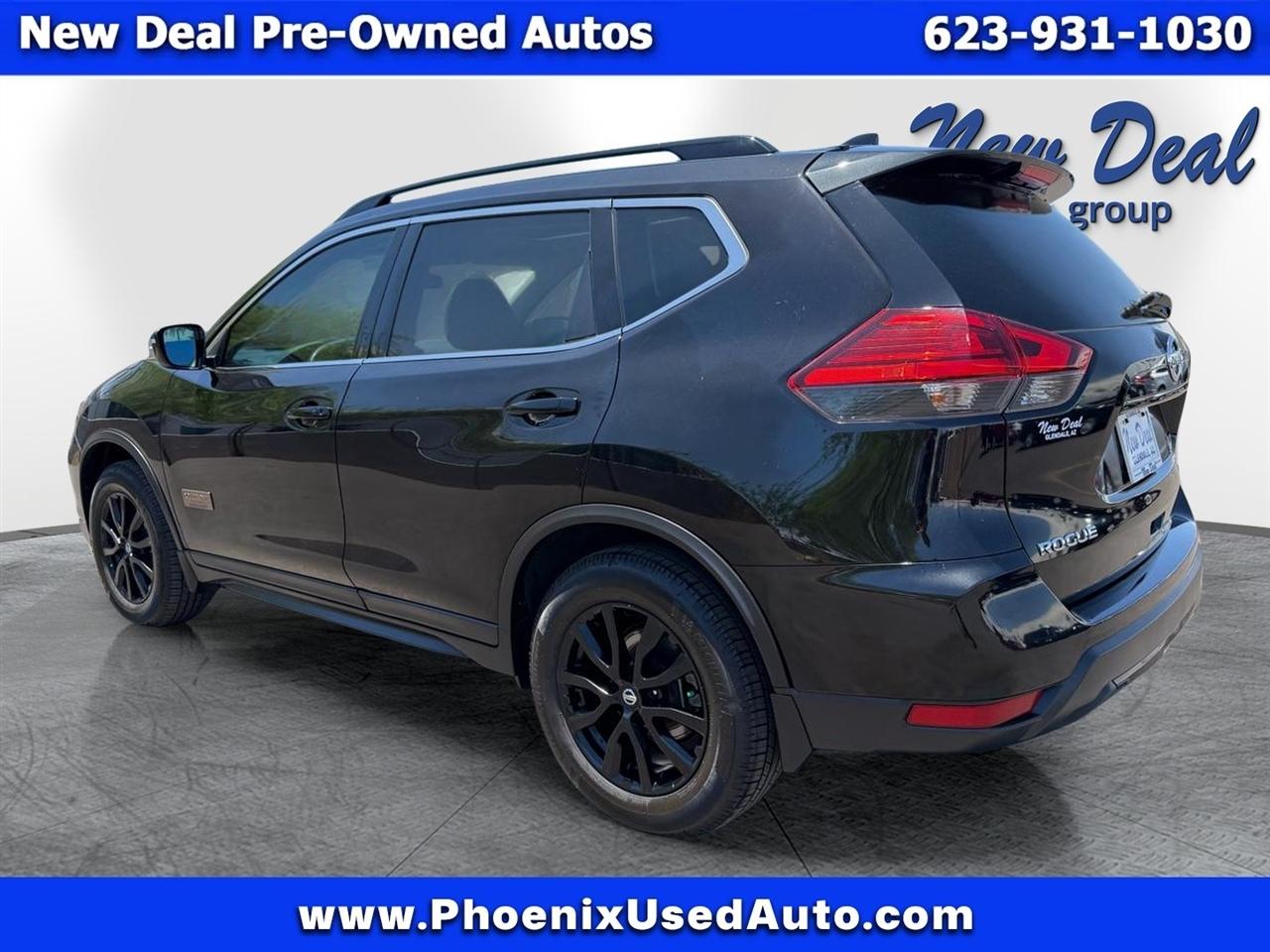 Nissan Rogue S AWD 2017