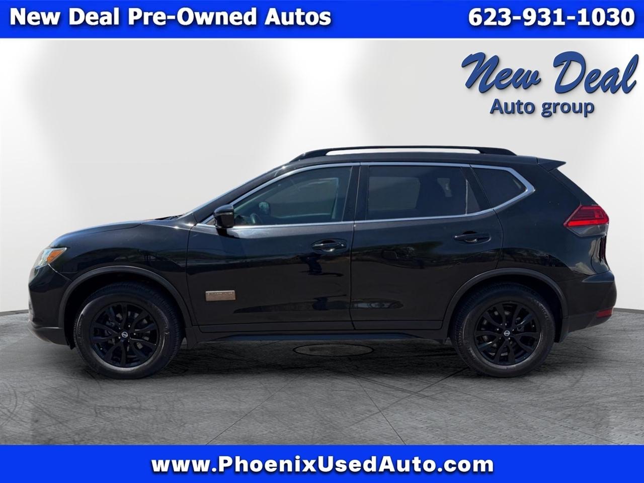 Nissan Rogue S AWD 2017