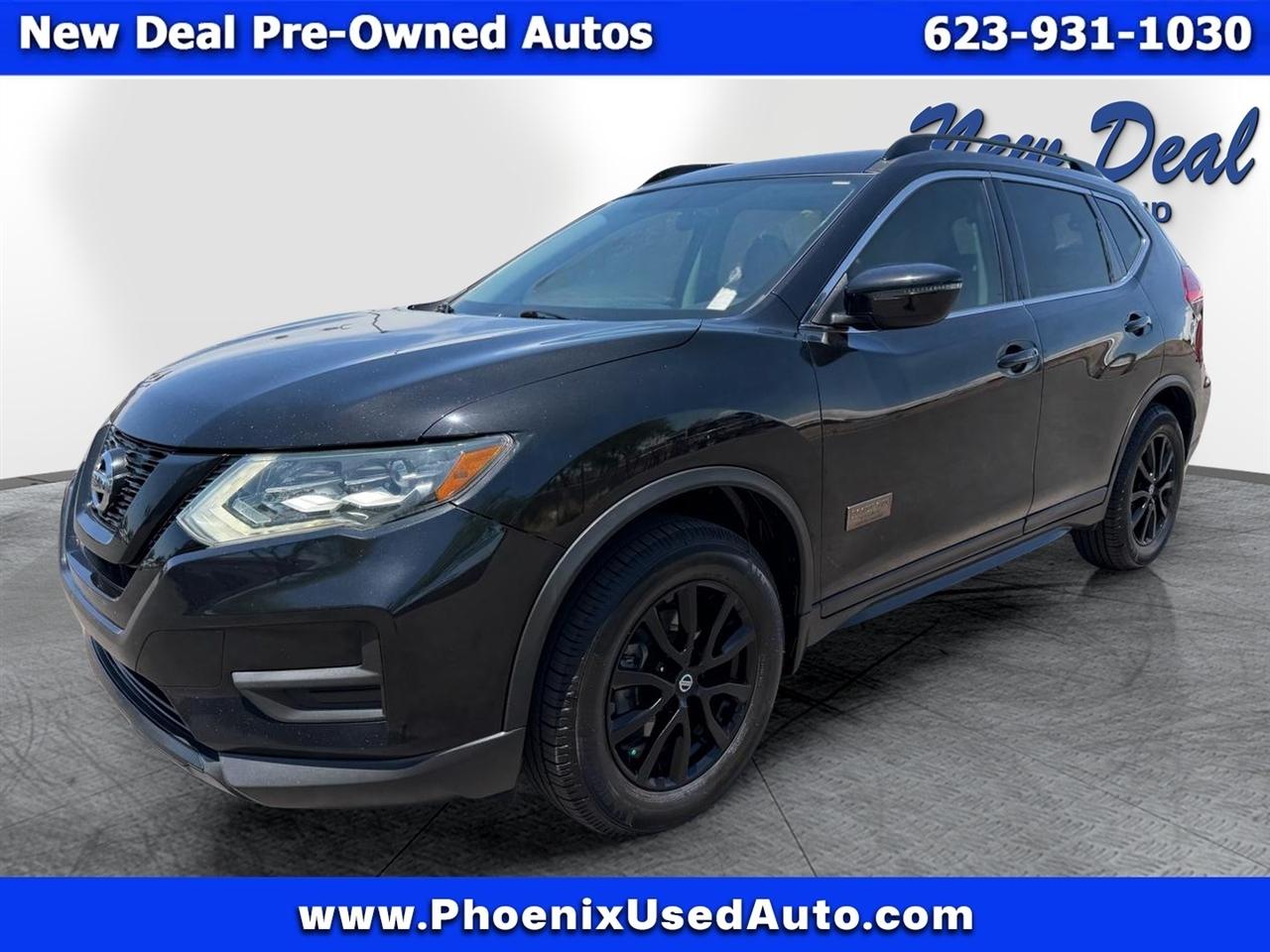 Nissan Rogue S AWD 2017
