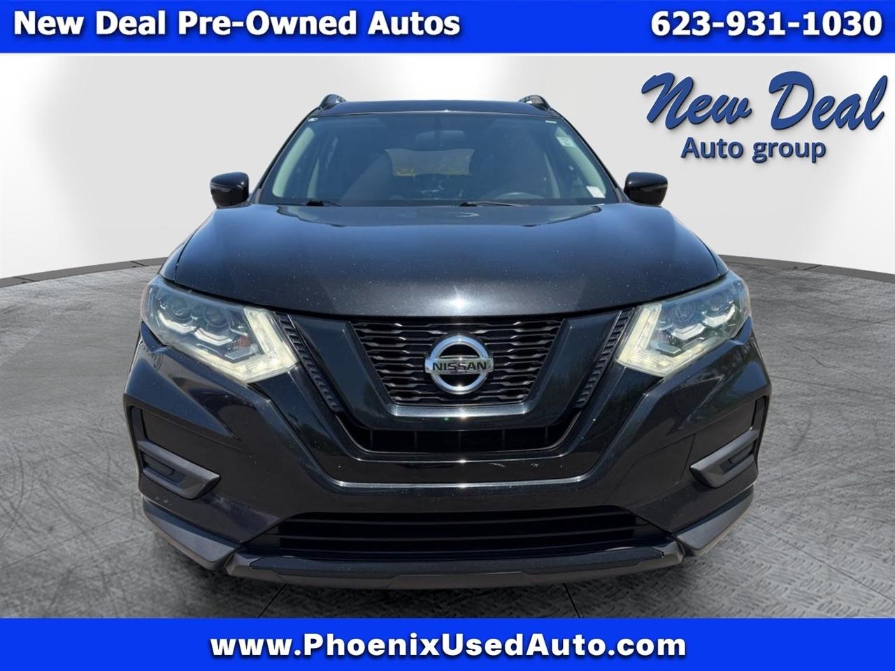 Nissan Rogue S AWD 2017