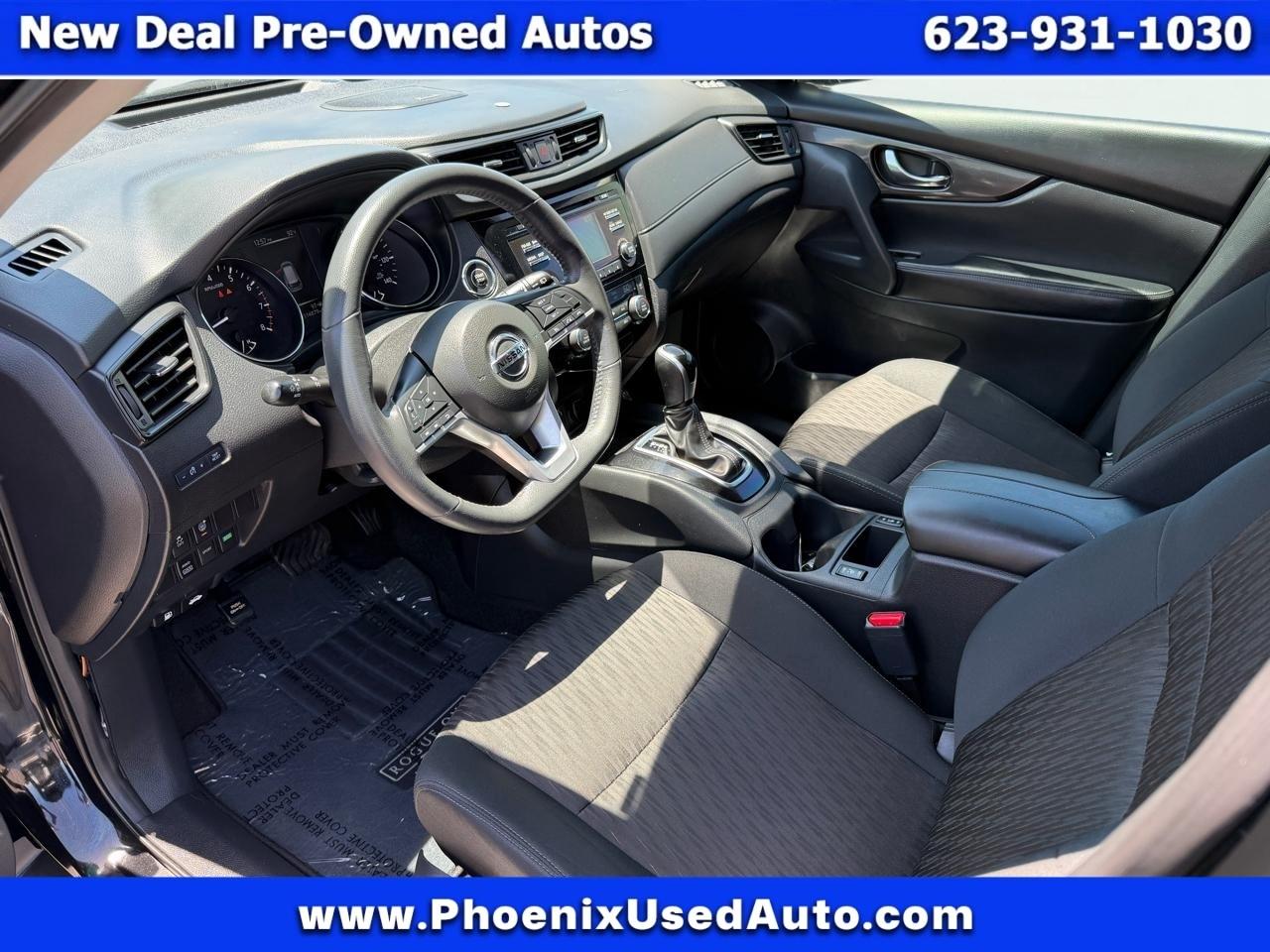 Nissan Rogue S AWD 2017