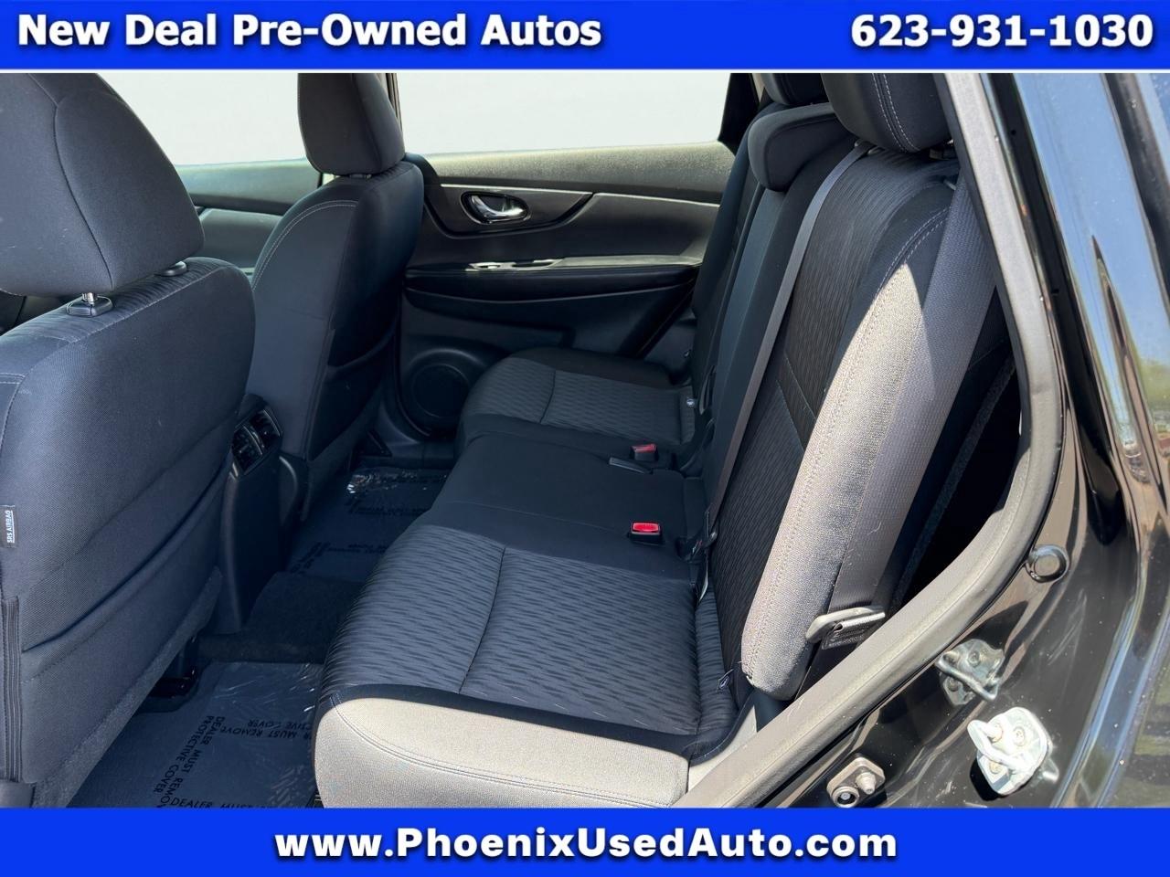 Nissan Rogue S AWD 2017