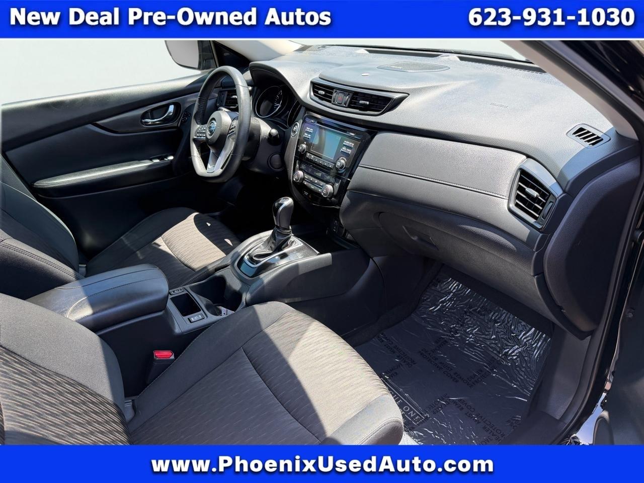 Nissan Rogue S AWD 2017