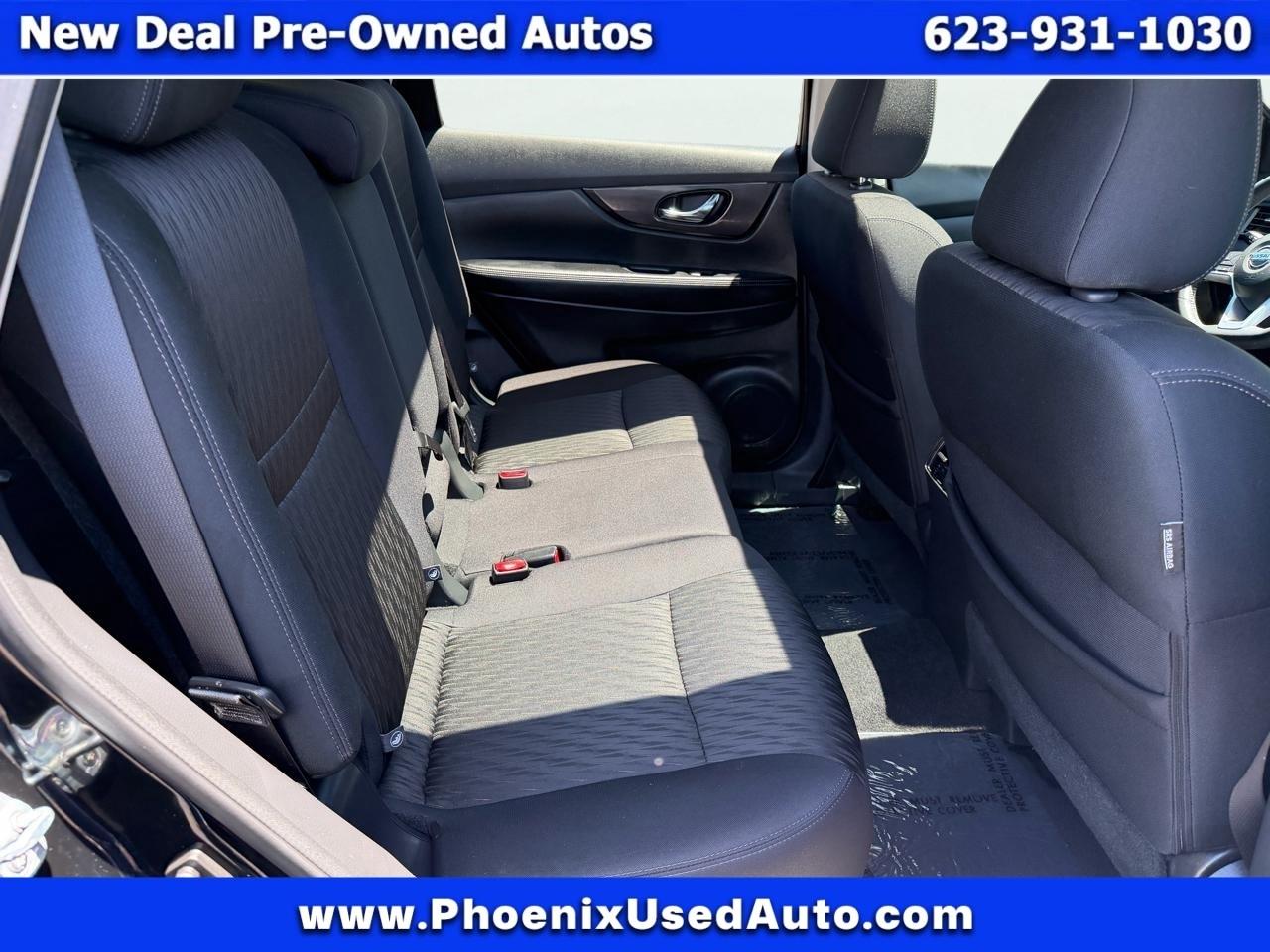 Nissan Rogue S AWD 2017