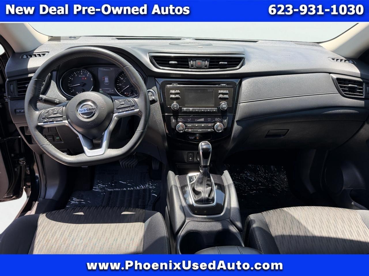 Nissan Rogue S AWD 2017