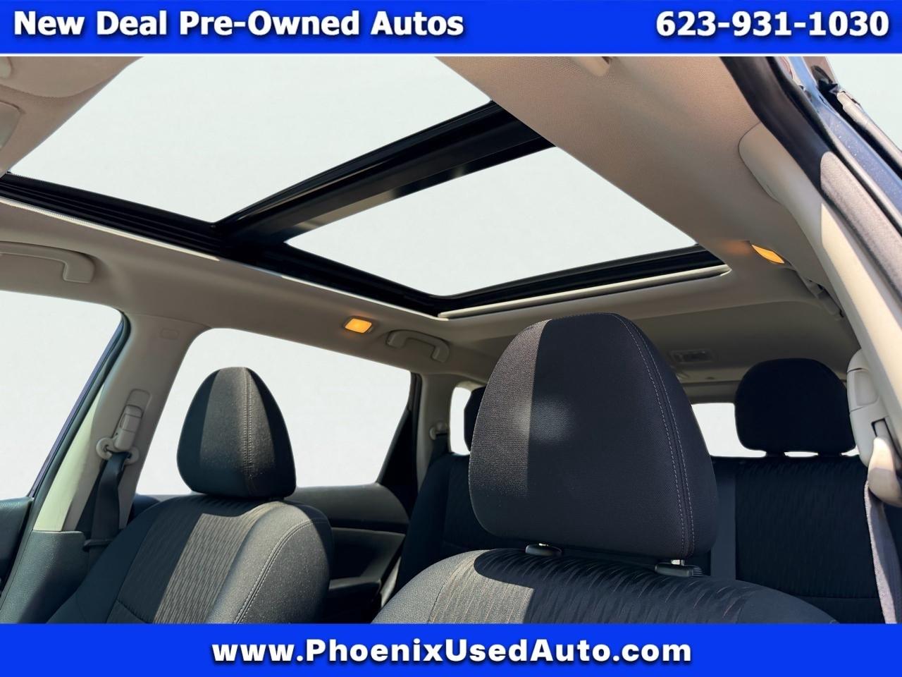 Nissan Rogue S AWD 2017