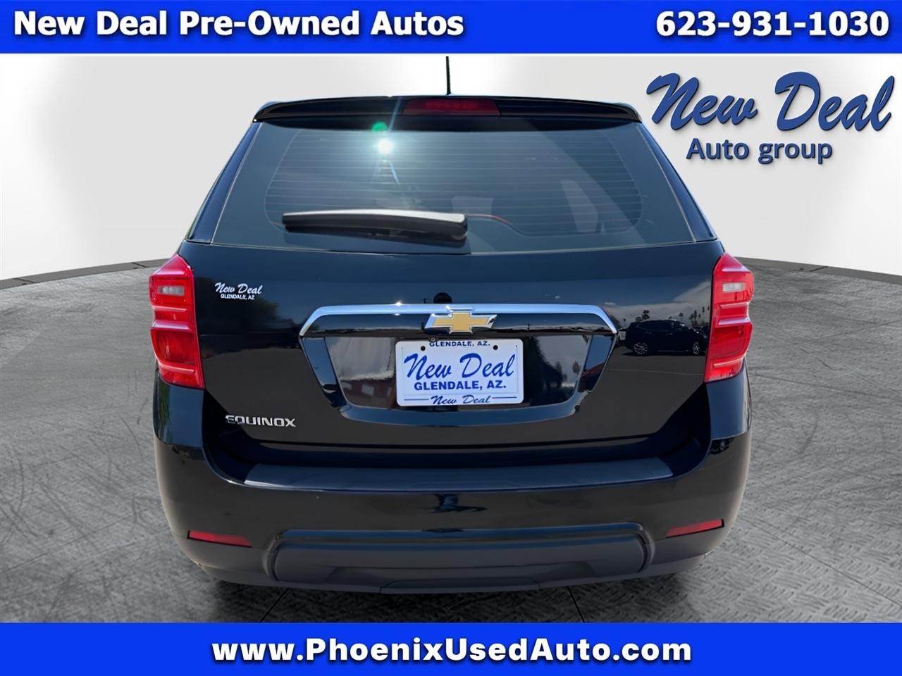 Chevrolet Equinox LS 2WD 2017