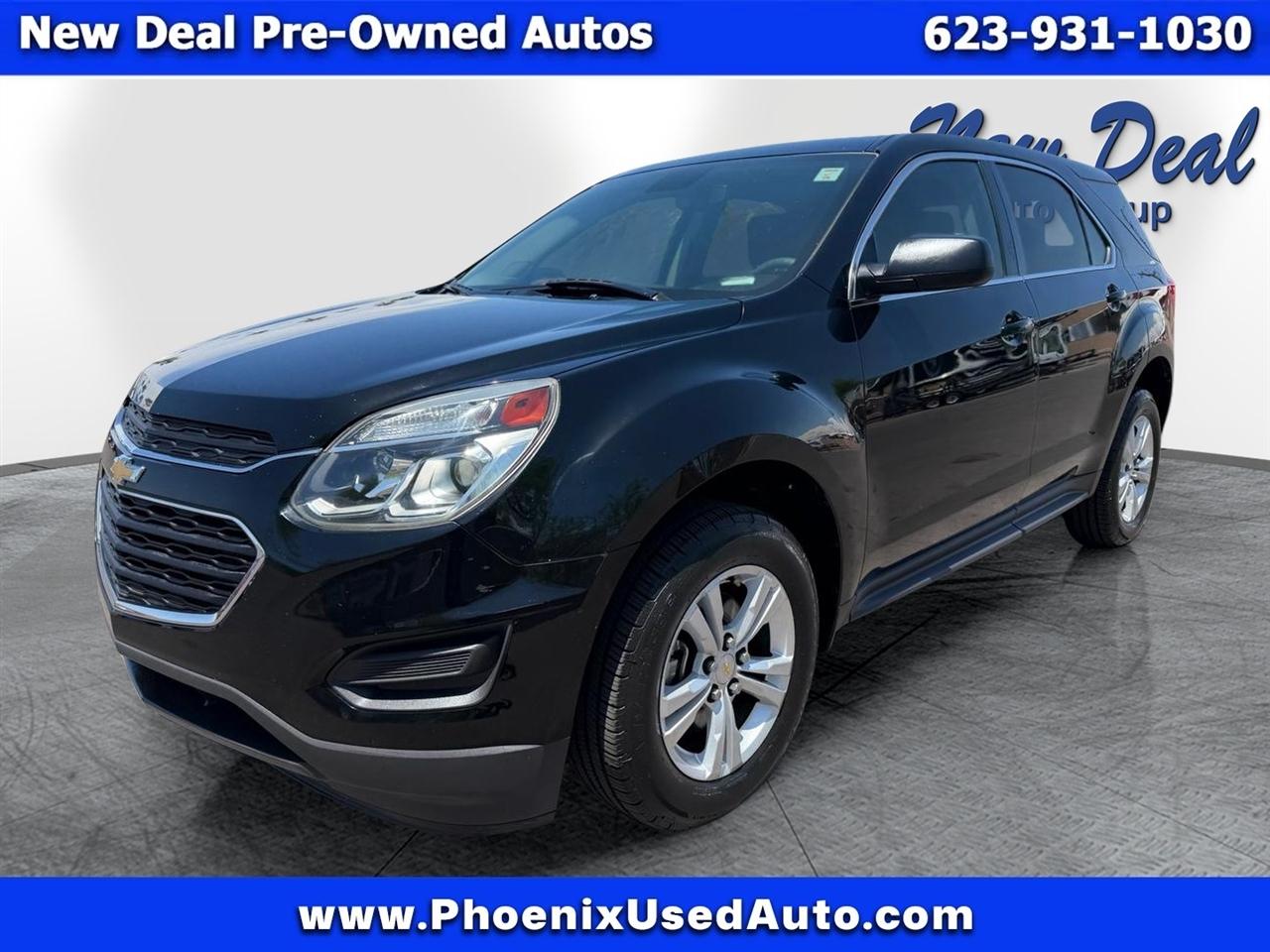 Chevrolet Equinox LS 2WD 2017