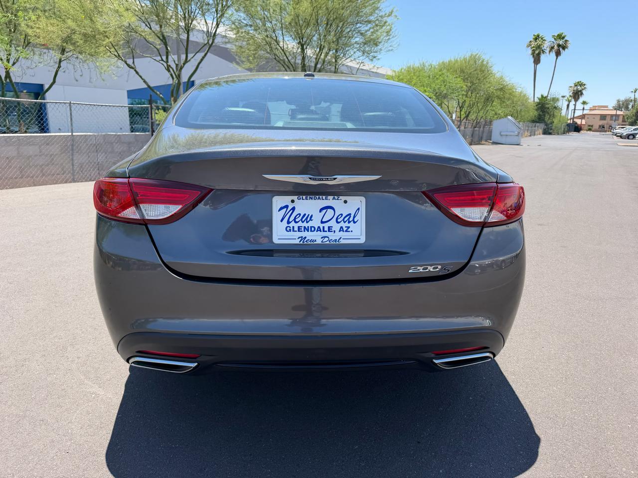 Chrysler 200 S 2015