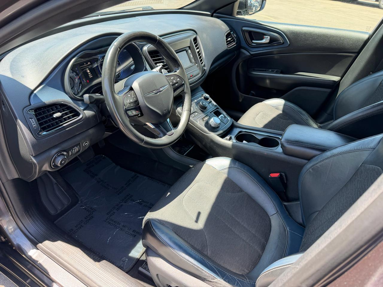 Chrysler 200 S 2015