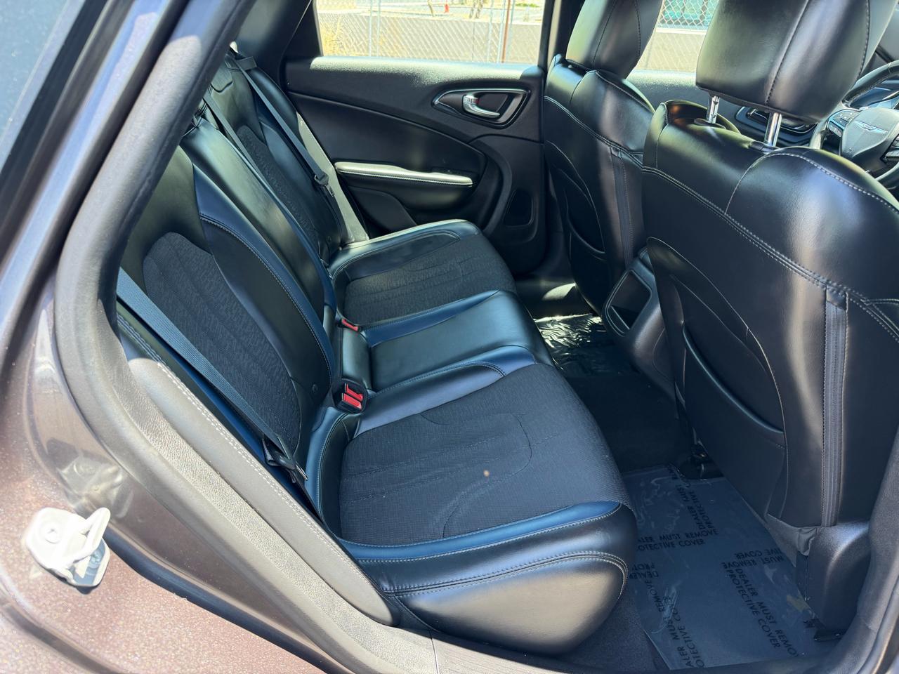 Chrysler 200 S 2015