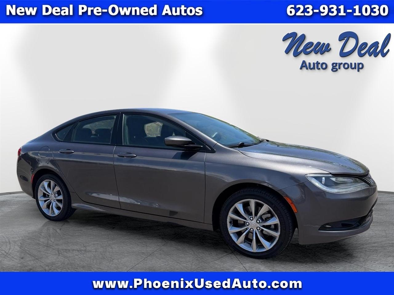 Chrysler 200 S 2015