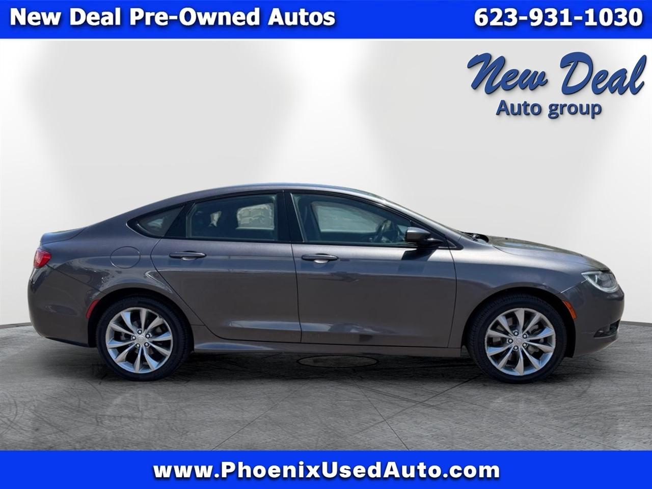 Chrysler 200 S 2015