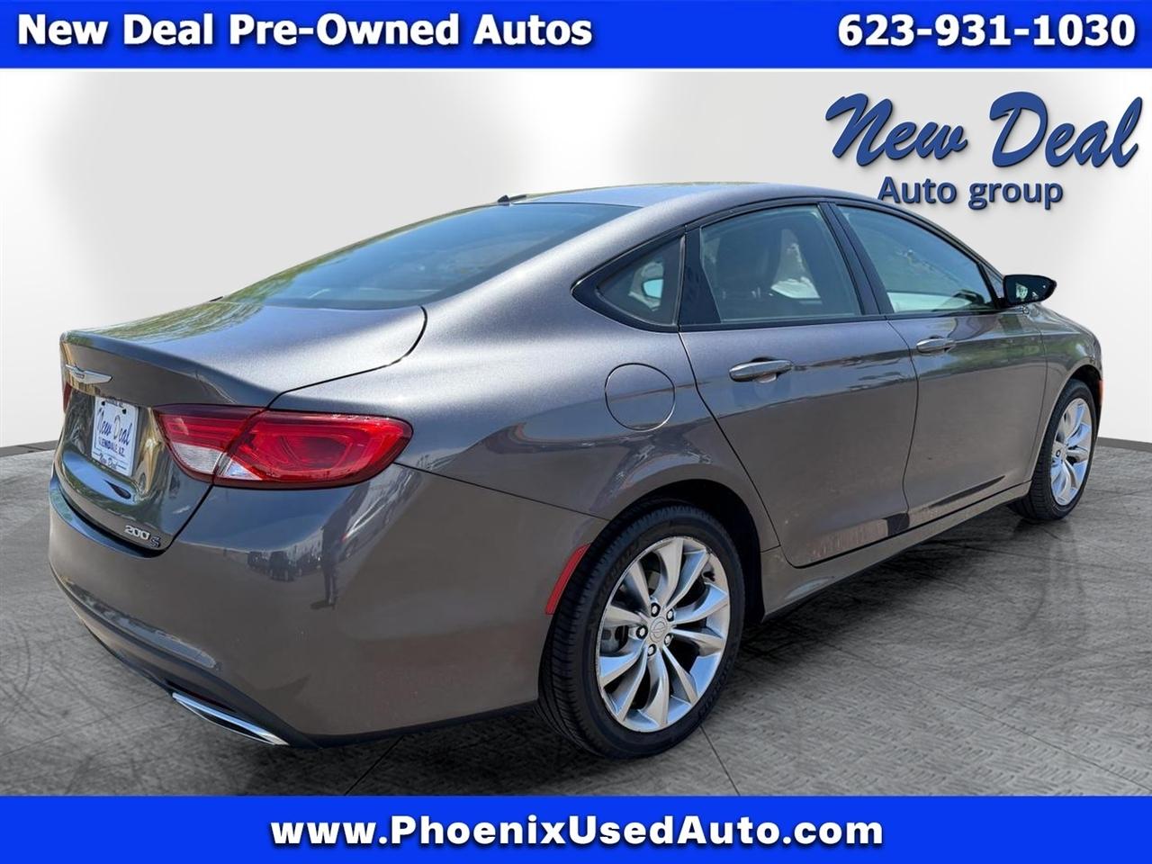 Chrysler 200 S 2015