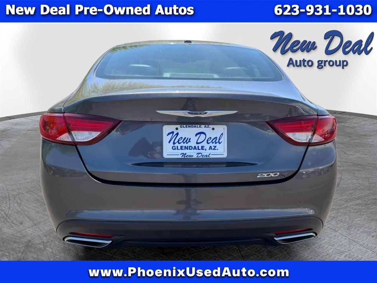 Chrysler 200 S 2015