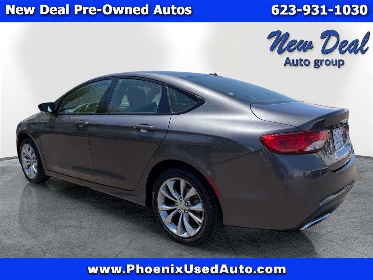 Chrysler 200 S 2015