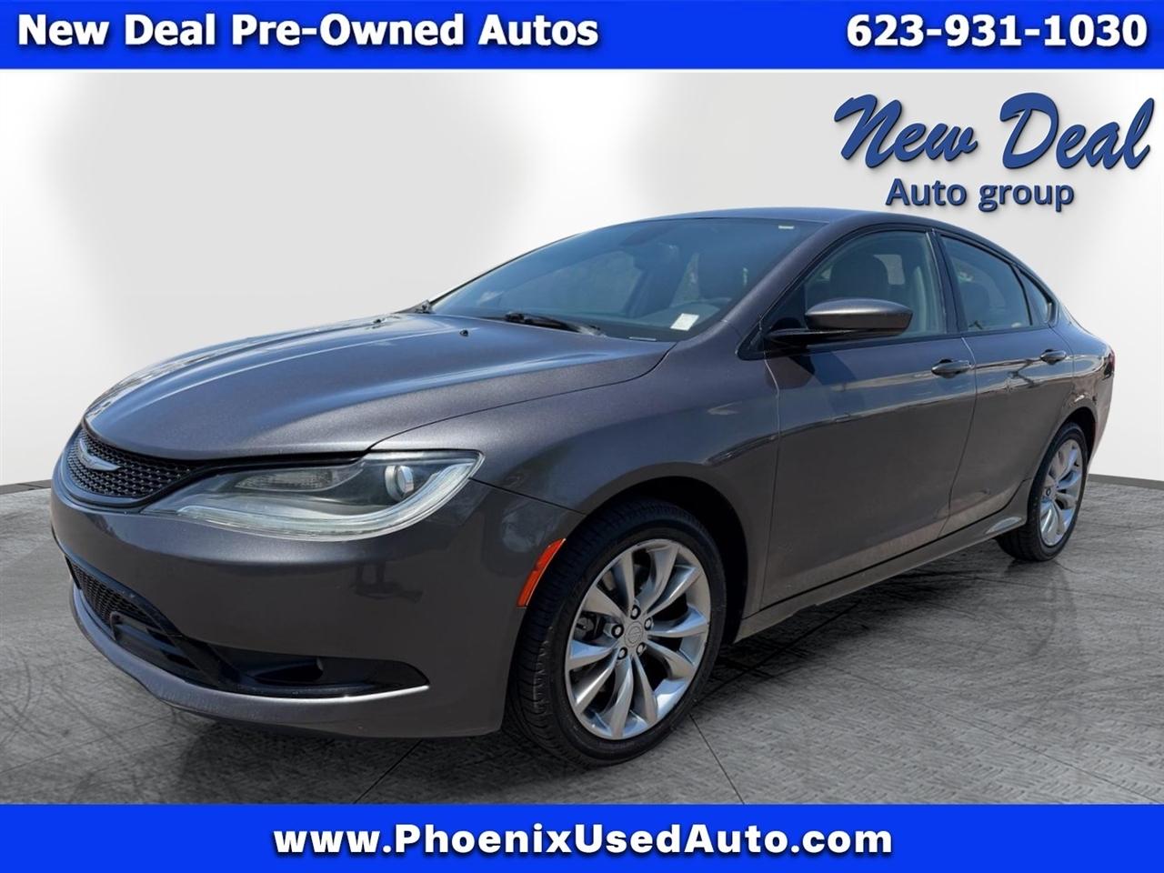 Chrysler 200 S 2015