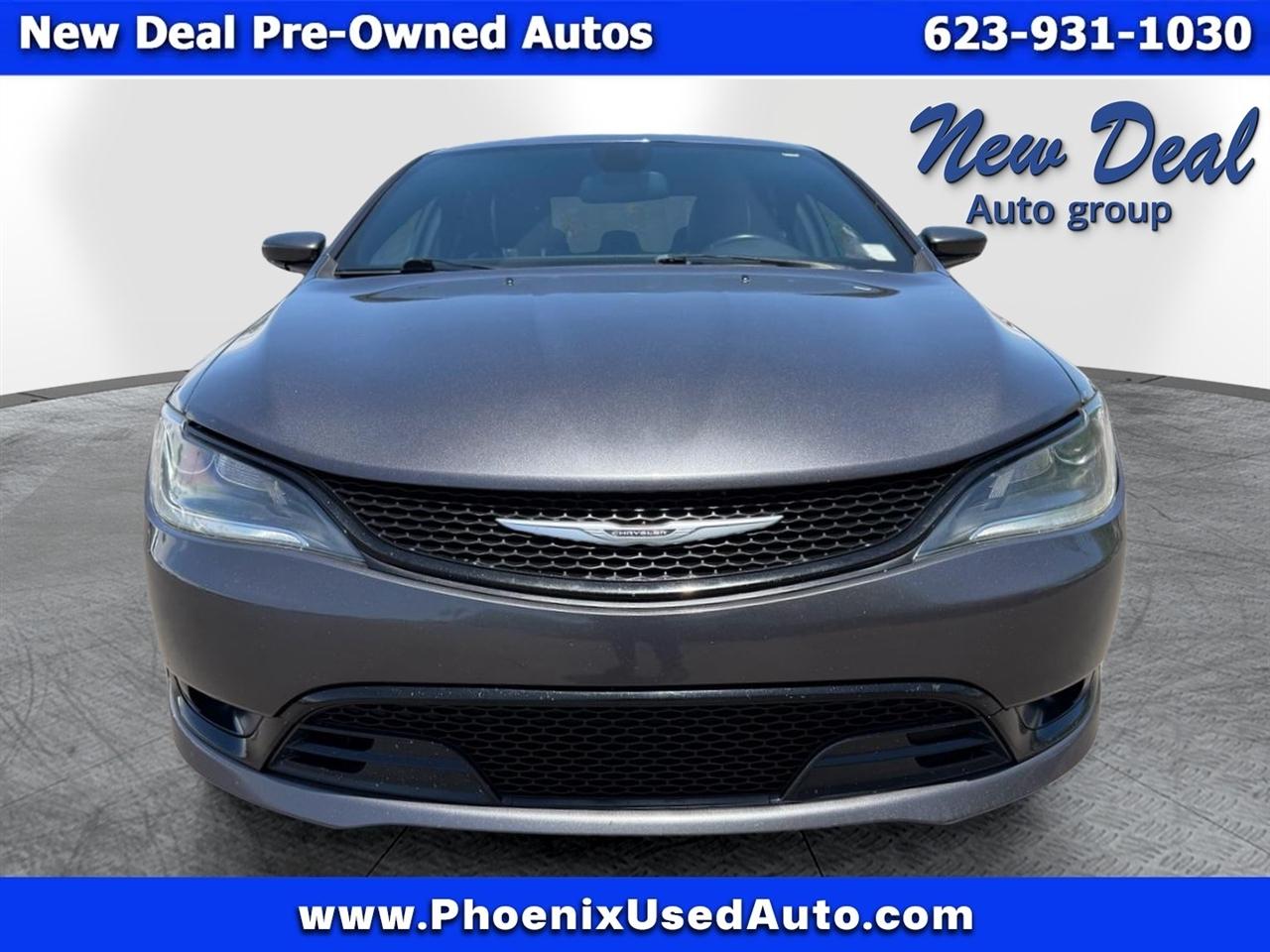 Chrysler 200 S 2015