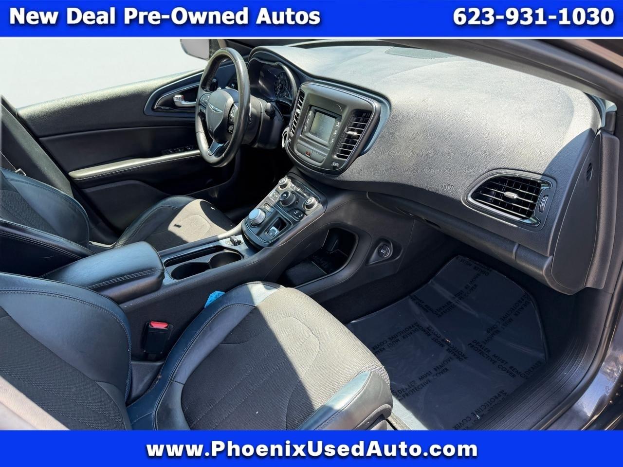Chrysler 200 S 2015