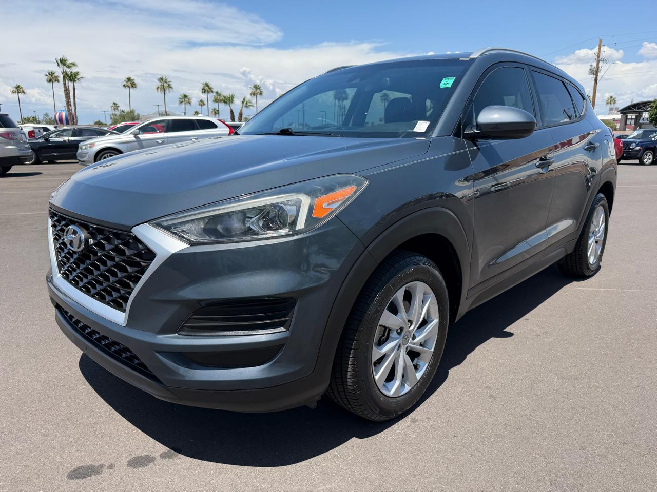 Hyundai Tucson SEL 2020