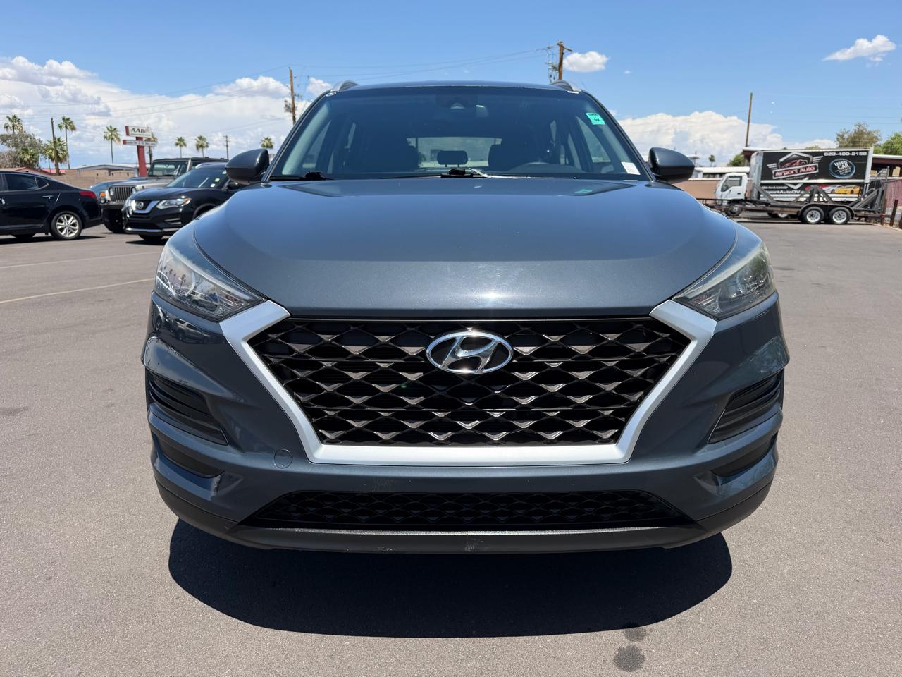 Hyundai Tucson SEL 2020