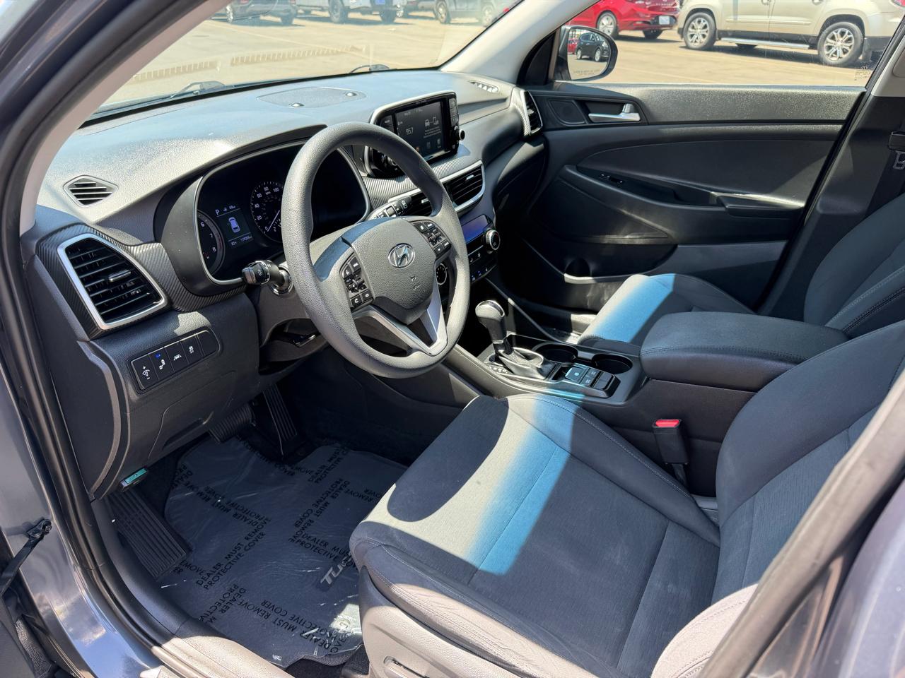 Hyundai Tucson SEL 2020