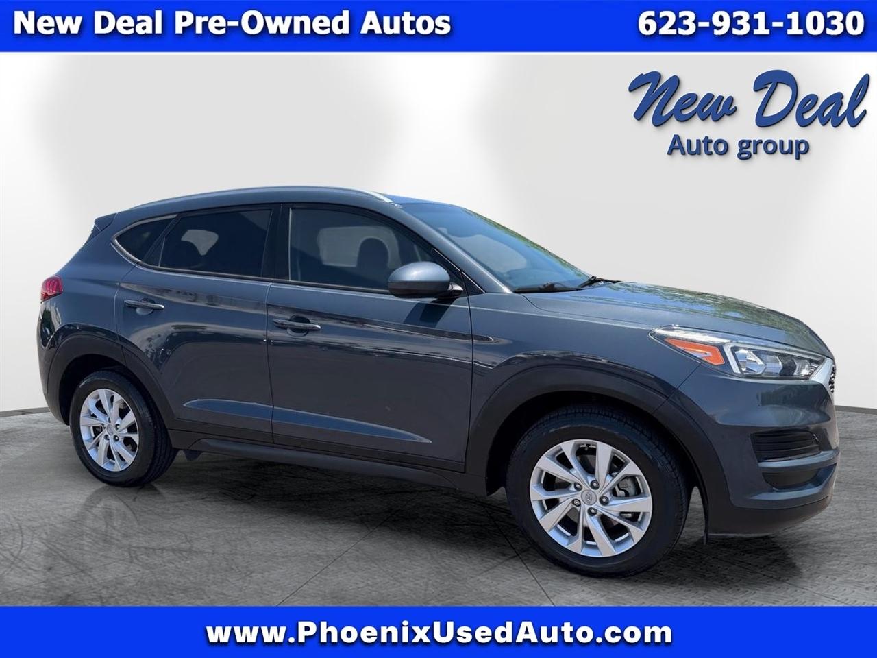 2020 Hyundai Tucson SEL